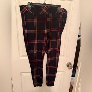 Torrid Black Cotton Blend leggings